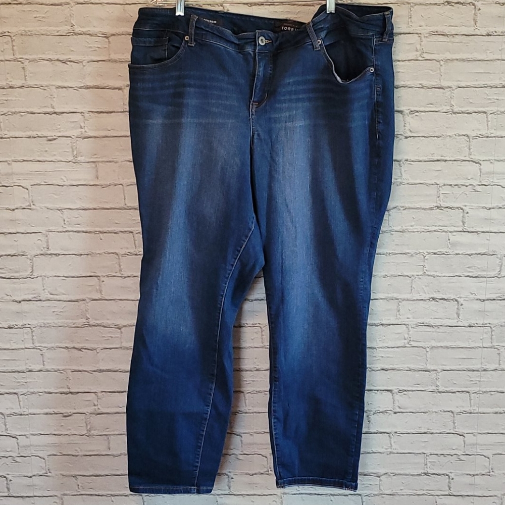 Torrid Boyfriend Style Jeans